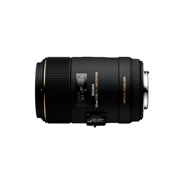 Sigma 105mm F2.8 EX DG OS HSM MACRO