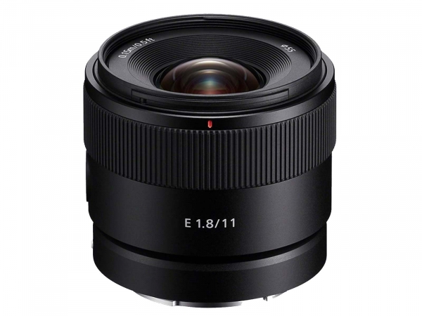Sony E 11mm F1.8 lens