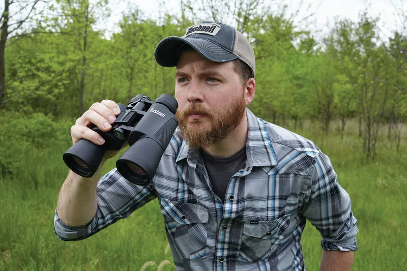 Bushnell Powerview 10x50 binoculars - Image 3