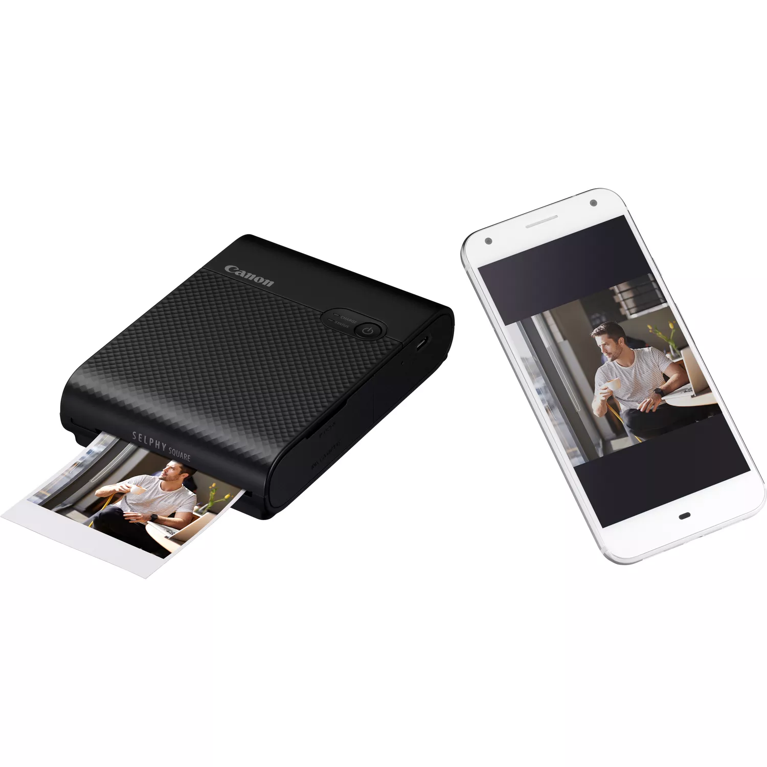 Canon Selphy Square QX10 smartphone printer