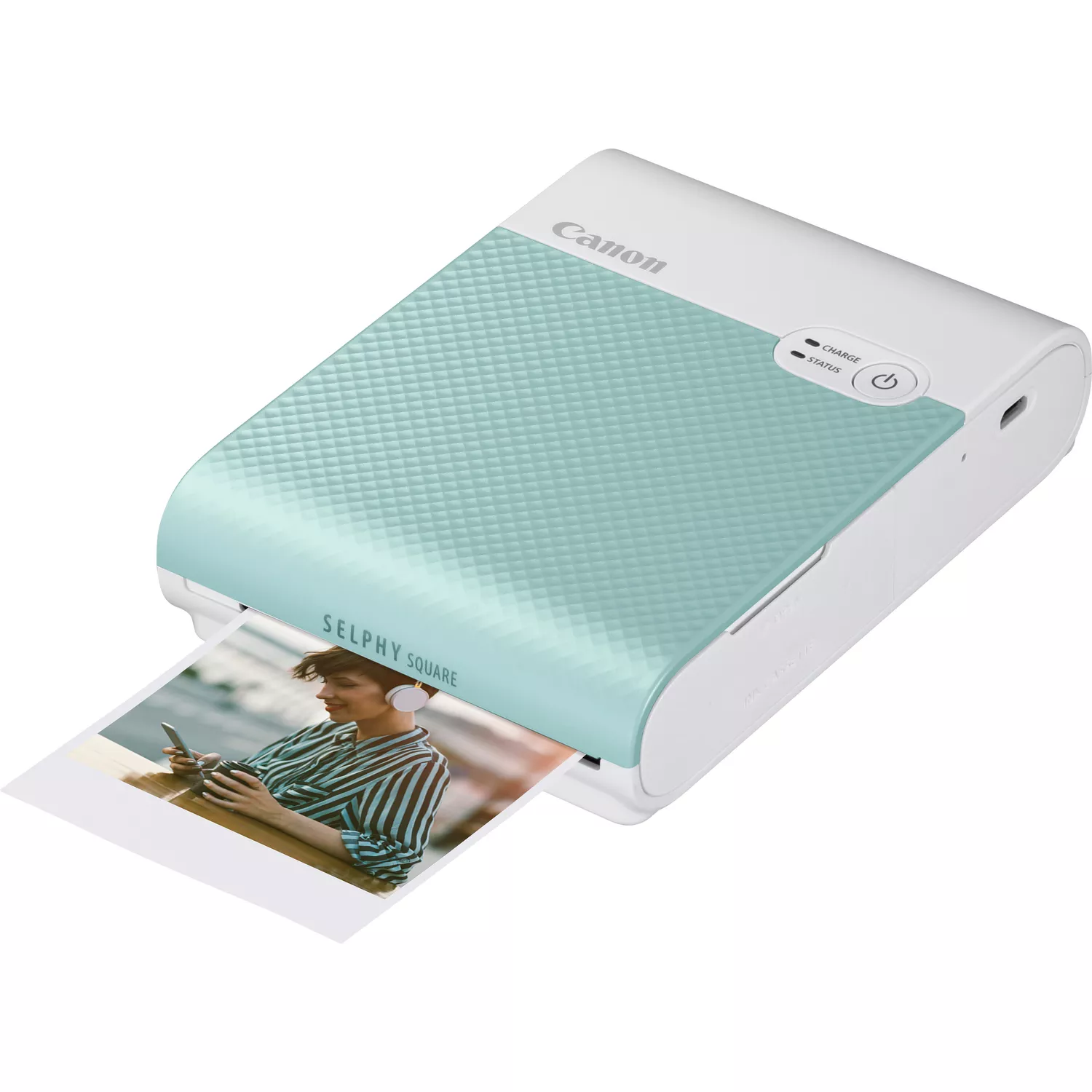 Buy Canon Selphy Square QX10 Photo Printer - White at Connection