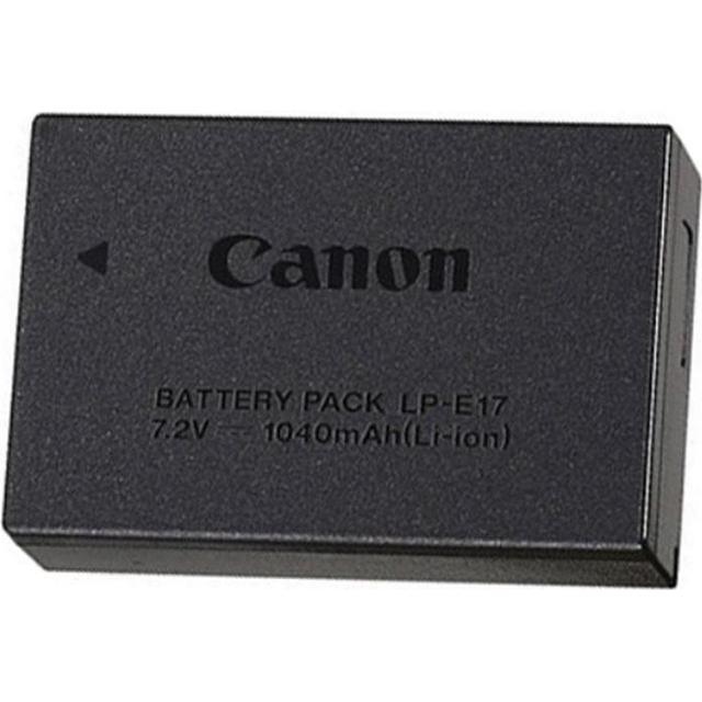 Canon LP-E17 battery