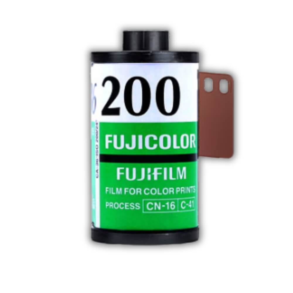 Fujifilm 200 35mm film