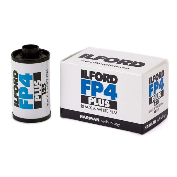 Ilford FP4+ black&white 35mm film