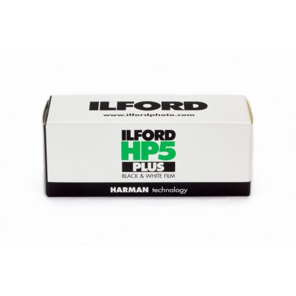 Ilford HP5+ black&white 120 film