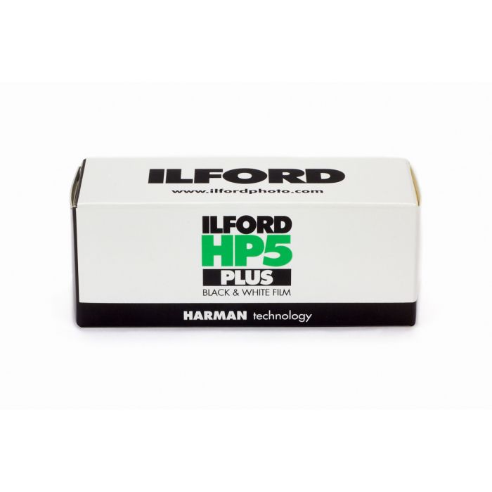 Ilford HP5+ black&white 120 film