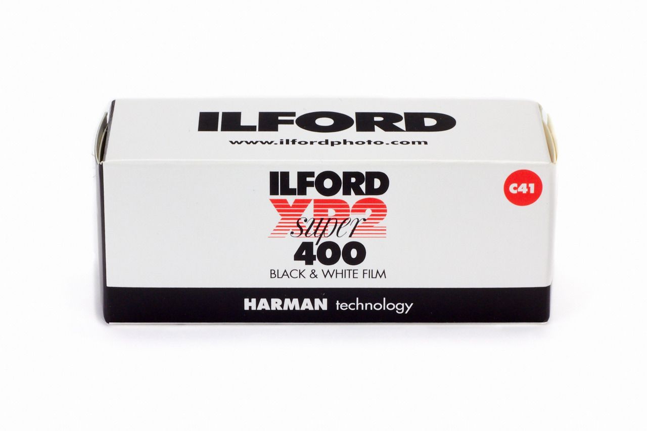 Ilford XP2 black&white 120 film