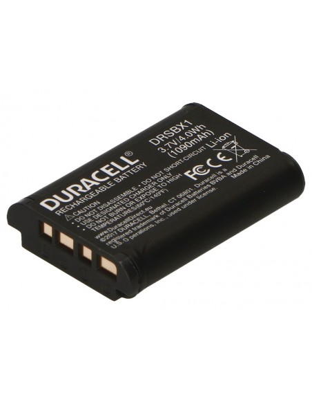 Duracell NP-BX1 battery for sony