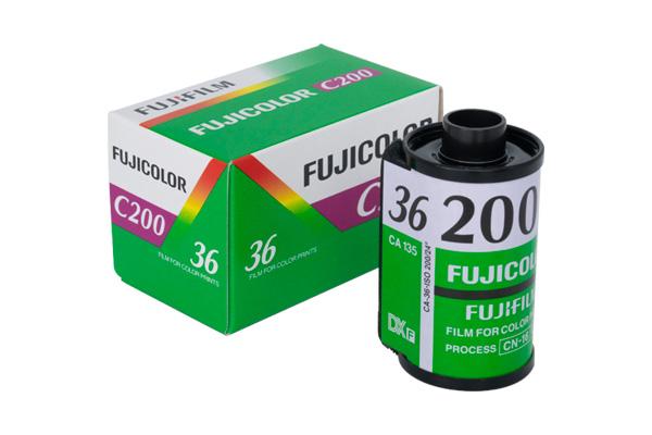 Fujifilm c200 35mm film