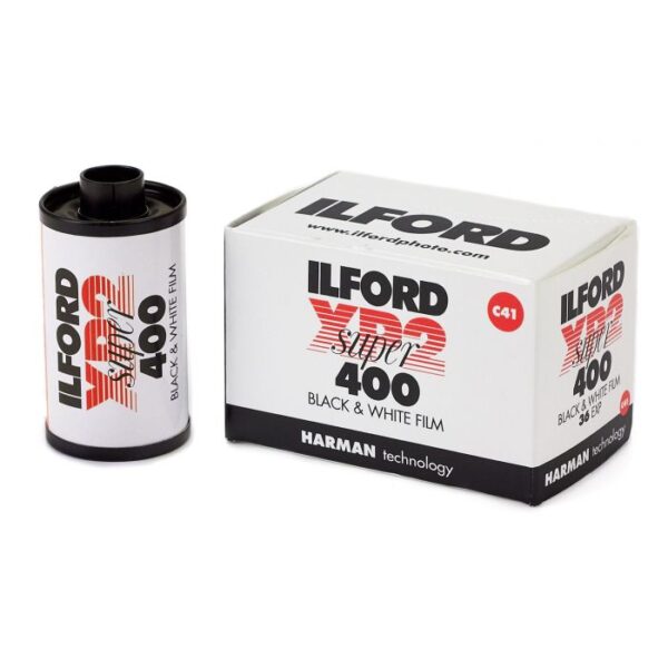 Ilford XP2 black&white 35mm film