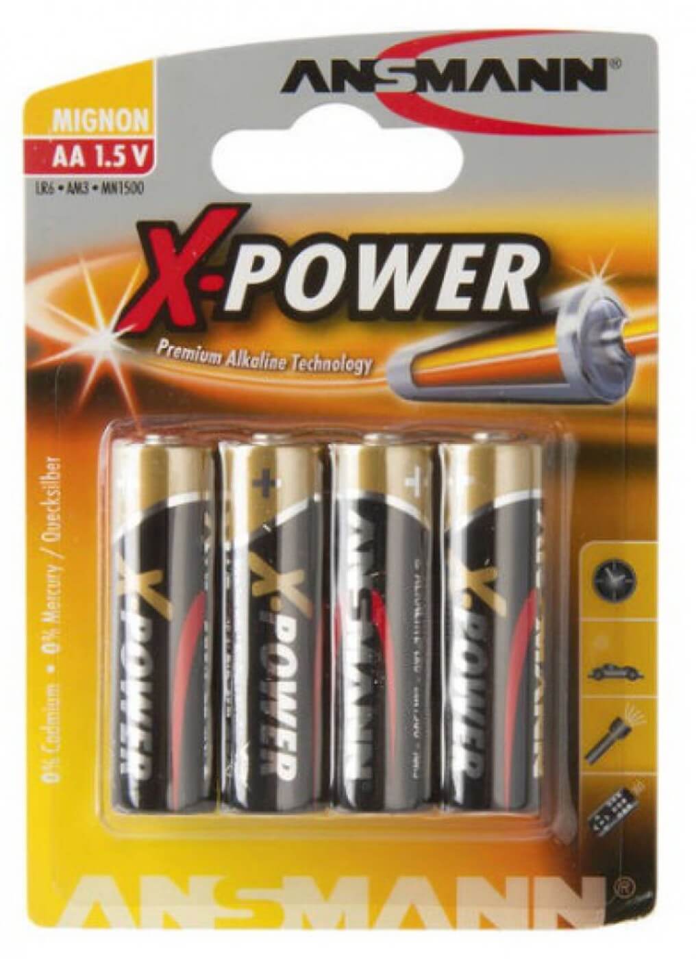 Ansman aa batteries