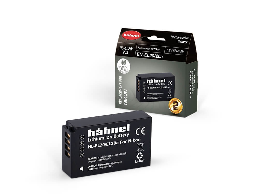 Hahnel EN-EL20a battery