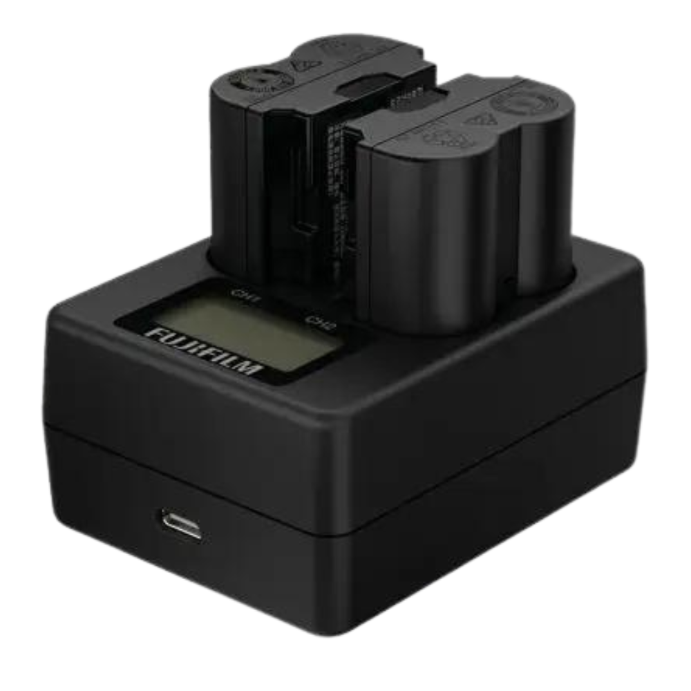 Fujifilm np-w235 double charger battery