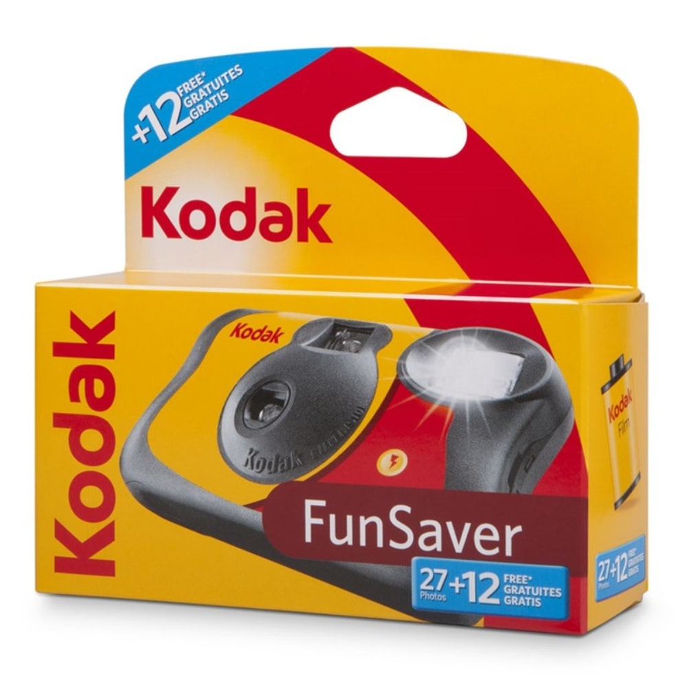 Kodak Funsaver disposable camera