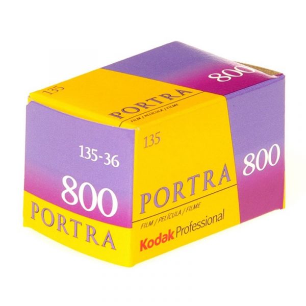 Kodak Portra 800 35mm colour film