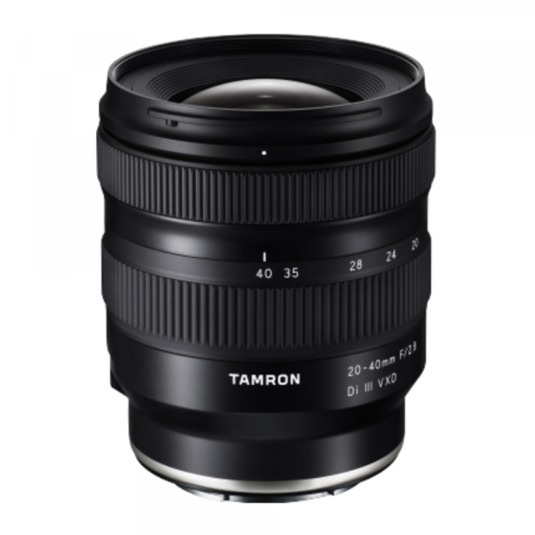 Tamron 20-40mm F/2.8 Di III VXD lens