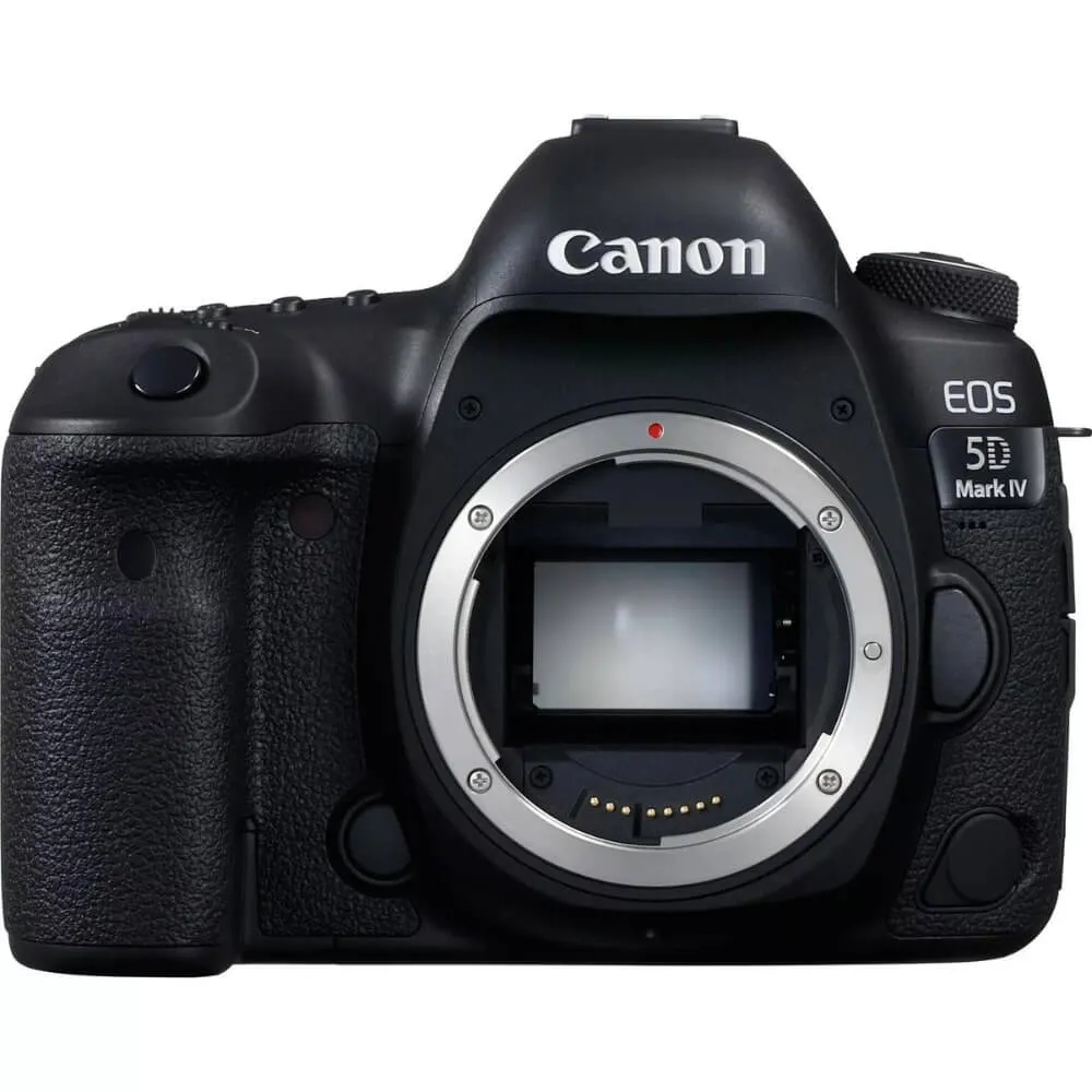 Canon EOS 5D Mark IV Camera