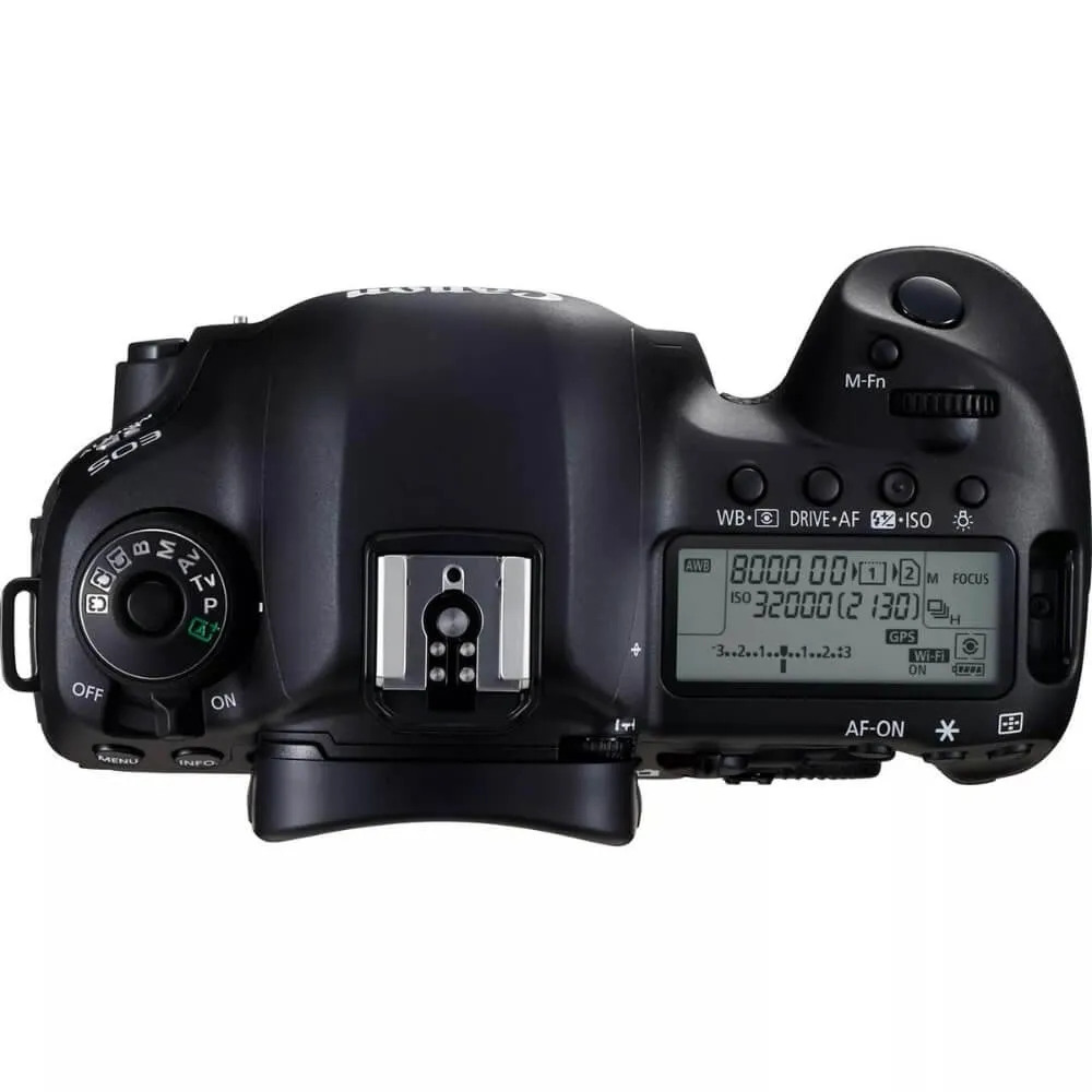 Canon EOS 5D Mark IV Camera - Image 3
