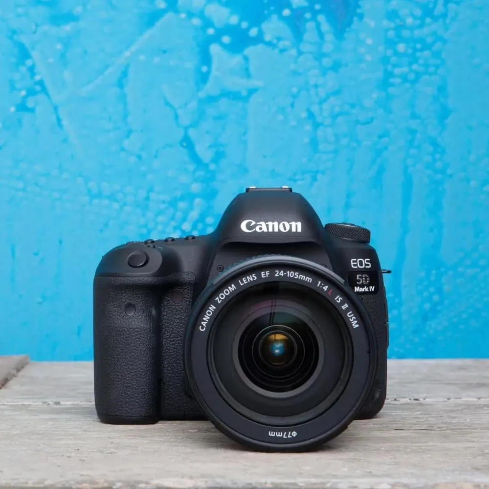Canon EOS 5D Mark IV Camera - Image 2