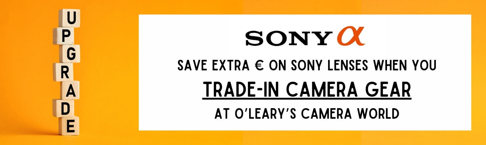 Sony Lens sale Ireland