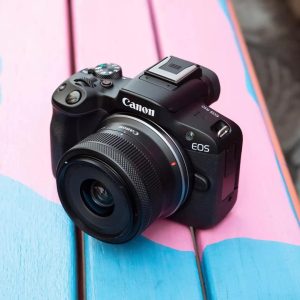 Canon EOS R50 camera