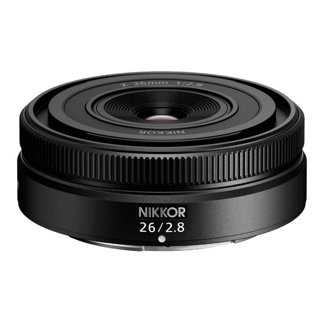 Nikon Z 26mm F2.8 lens