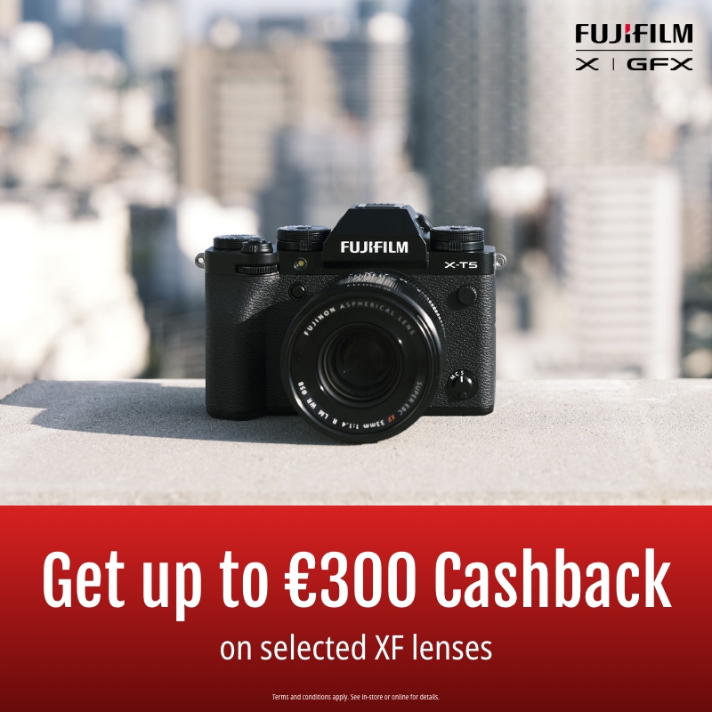 Fujifilm Spring Cashback Promotion