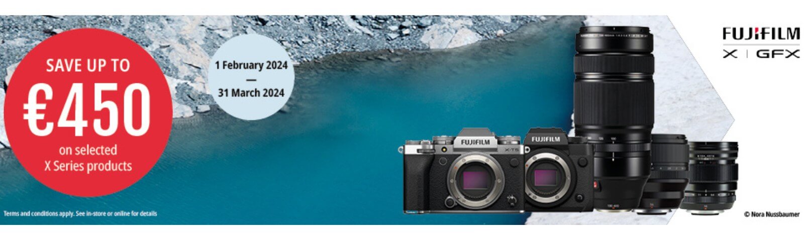 Fujifilm Camera and Lens Sale