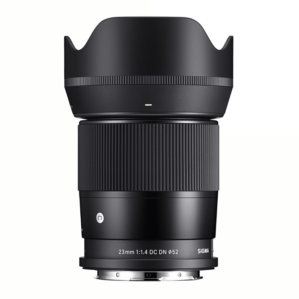 Sigma 23mm F1.4 DC DN Contemporary lens