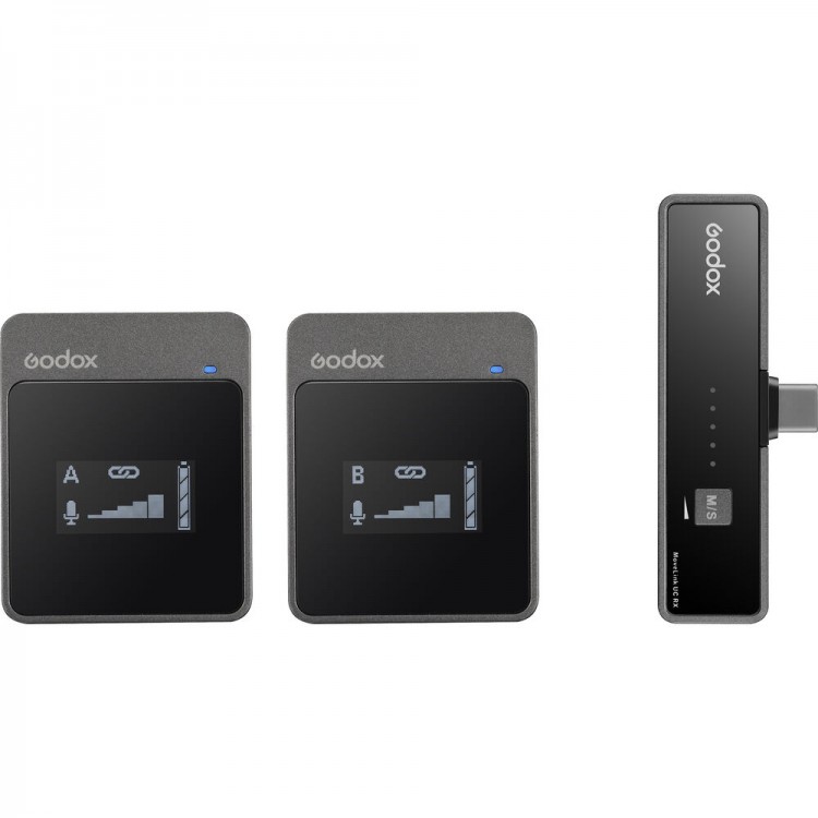 Godox MoveLink UC2 wireless microphone system
