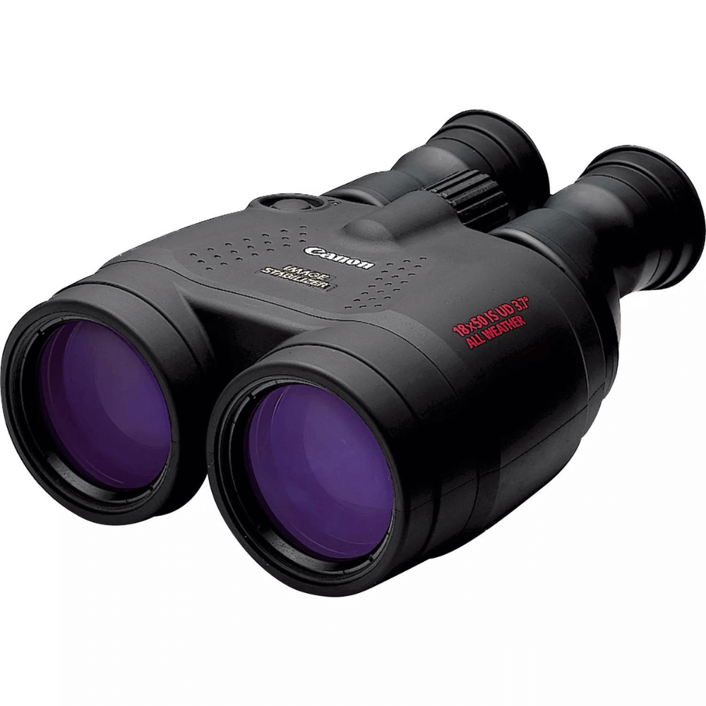 Canon 18x50 IS binoculars