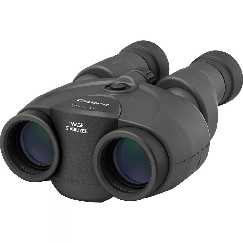 Canon 10x30 IS II binoculars