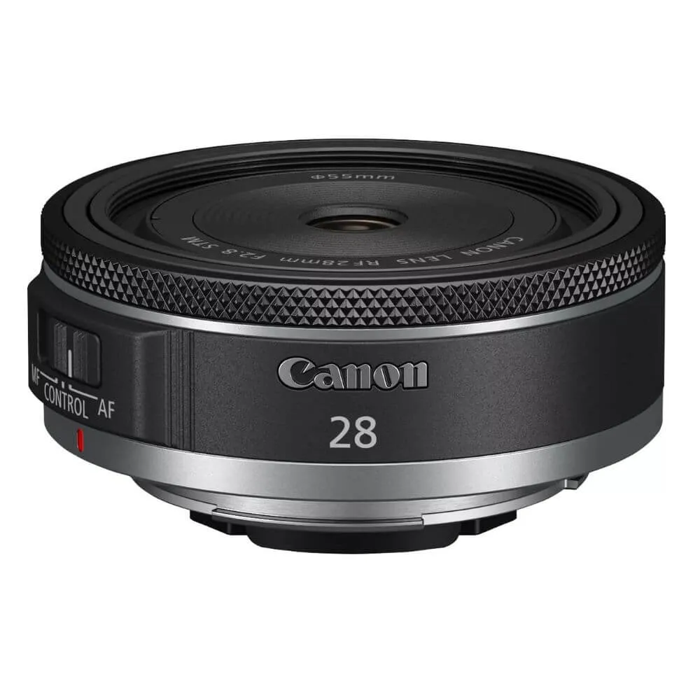 Canon RF 28mm F2.8 STM lens