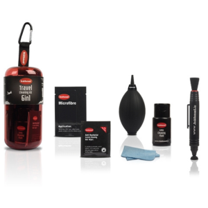 Hahnel camera and lens cleaning kit