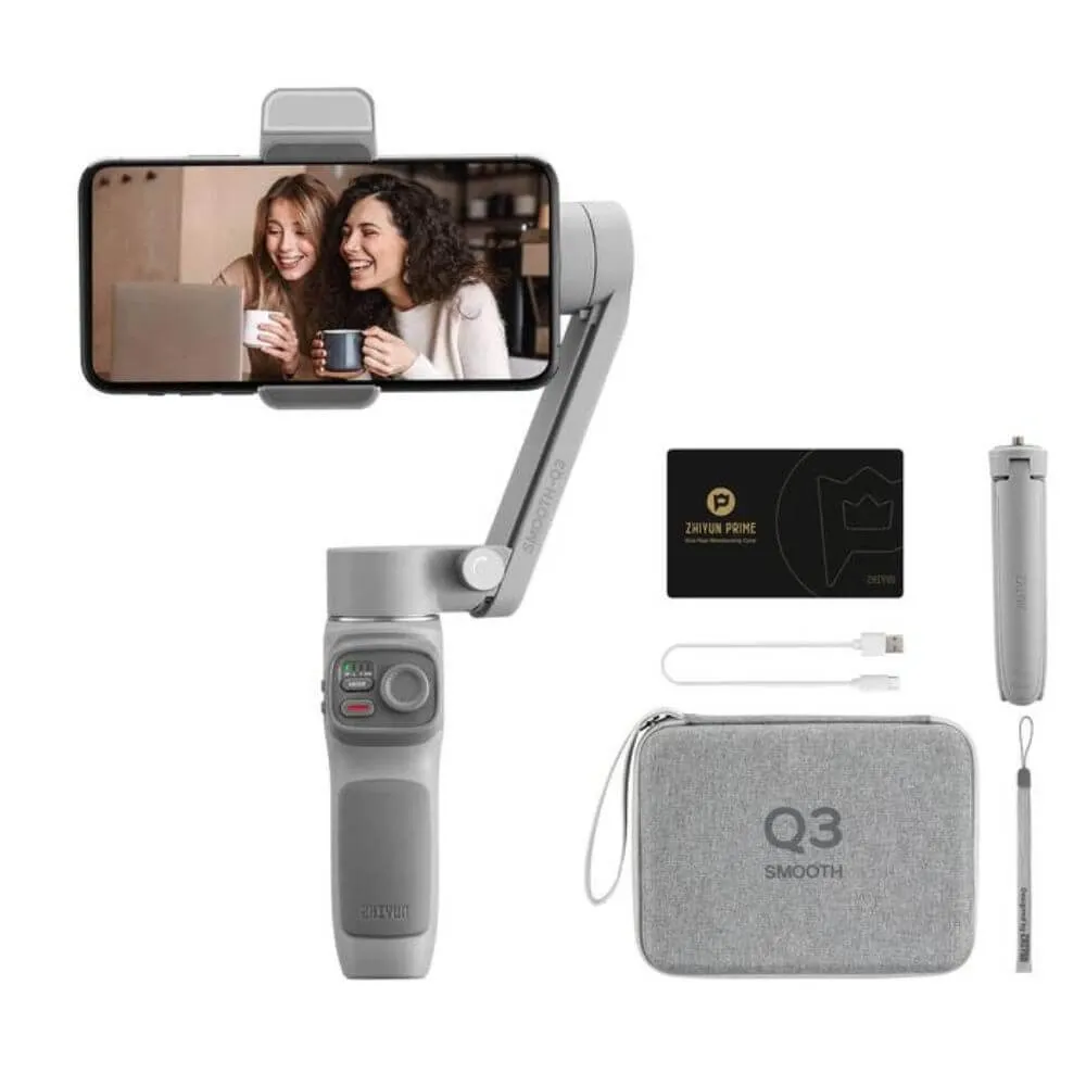 Zhiyun Smooth Q3 combo phone gimbal