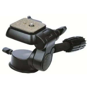 Dorr PSA-250 tall tripod + 3-way head - Image 4