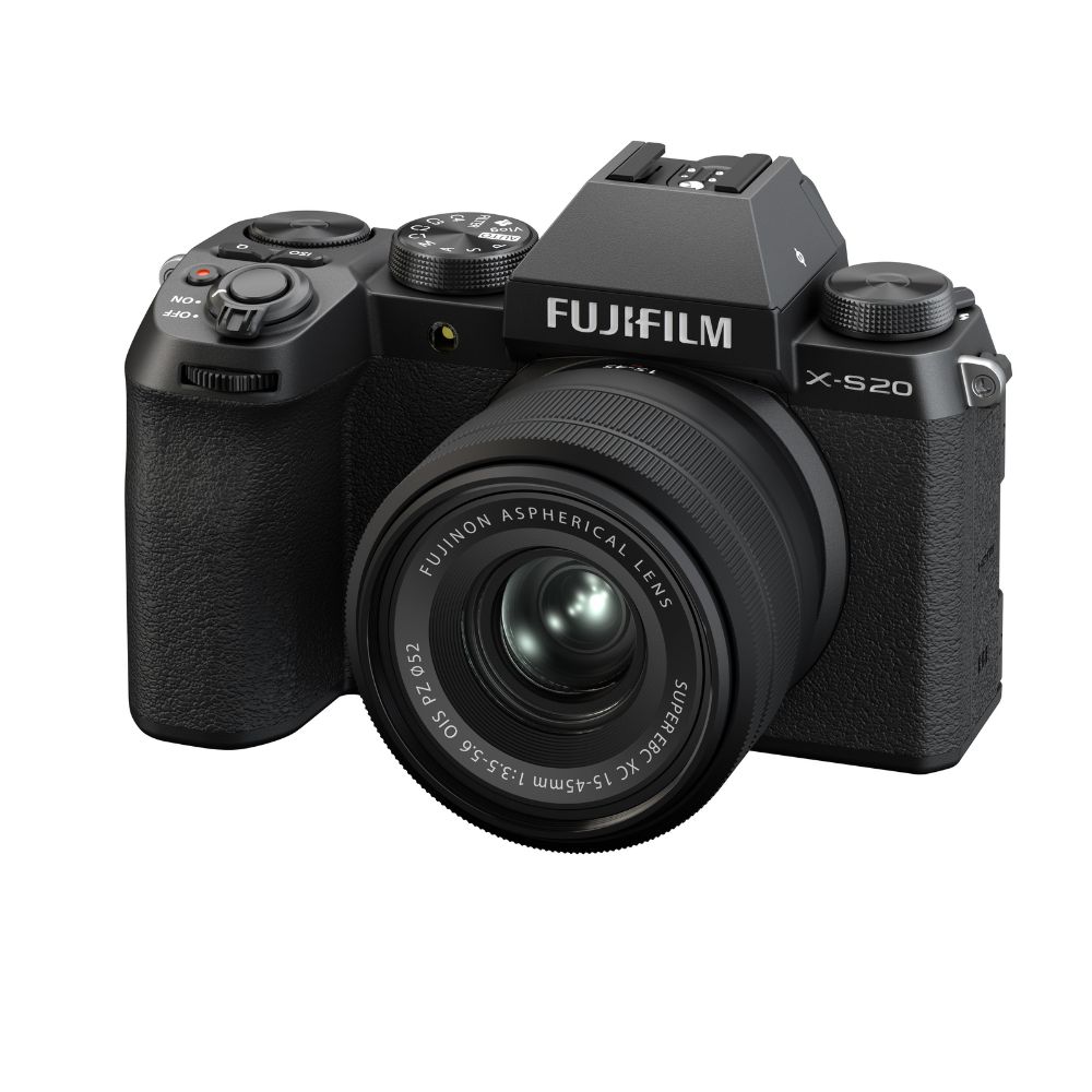 Fujifilm X-S20 15-45mm lens