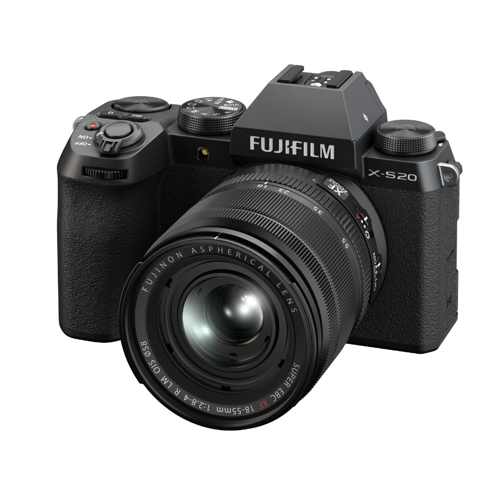 Fujifilm X-S20 camera 18-55