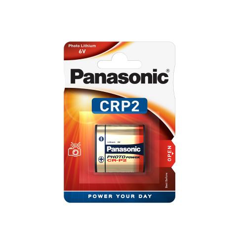 Panasonic CRP2 Lithium camera battery