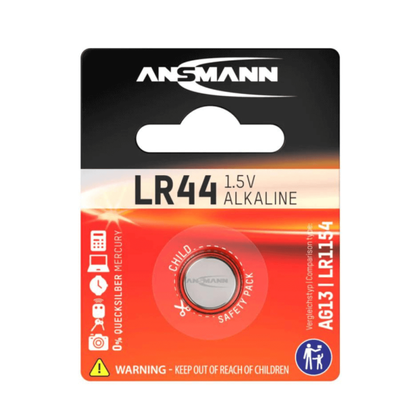 Ansmann LR44 camera battery
