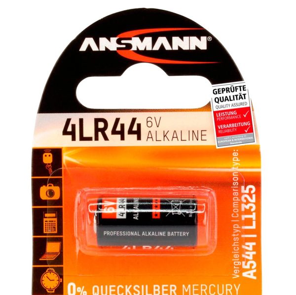 Ansmann 4LR44 battery