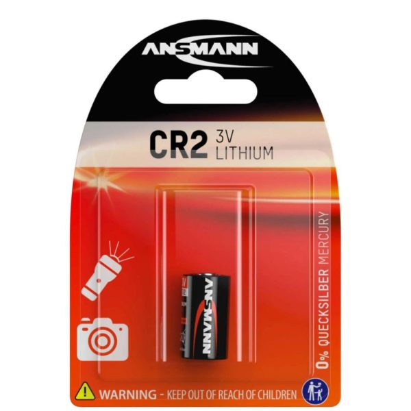 Ansmann CR2 camera battery