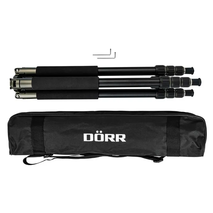 Dorr PSA-250 tall tripod + 3-way head - Image 3