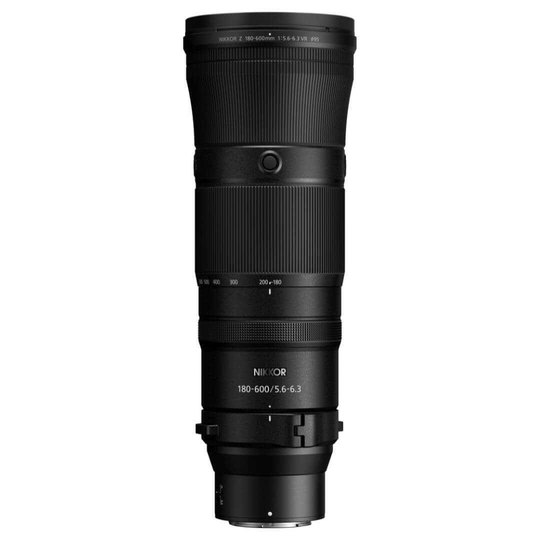 Nikon Z 180-600mm f/5.6-6.3 VR lens
