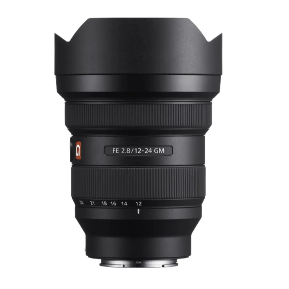 Sony 12-24mm F2.8 GM lens