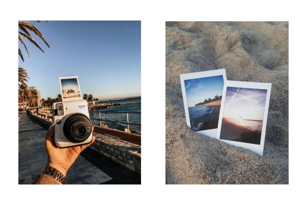 travel photography with instant cameras