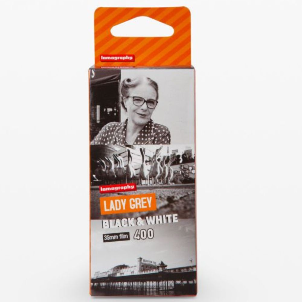Lady Grey 400 Black and White film 3-pack