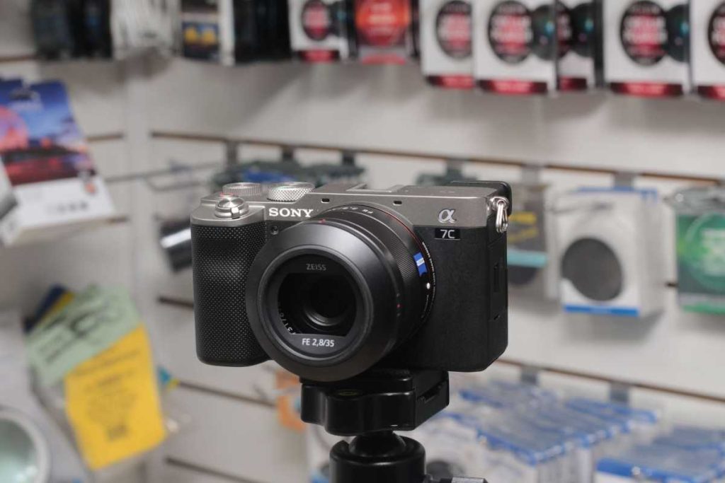 Sony a7c review8 CameraWorld Cork