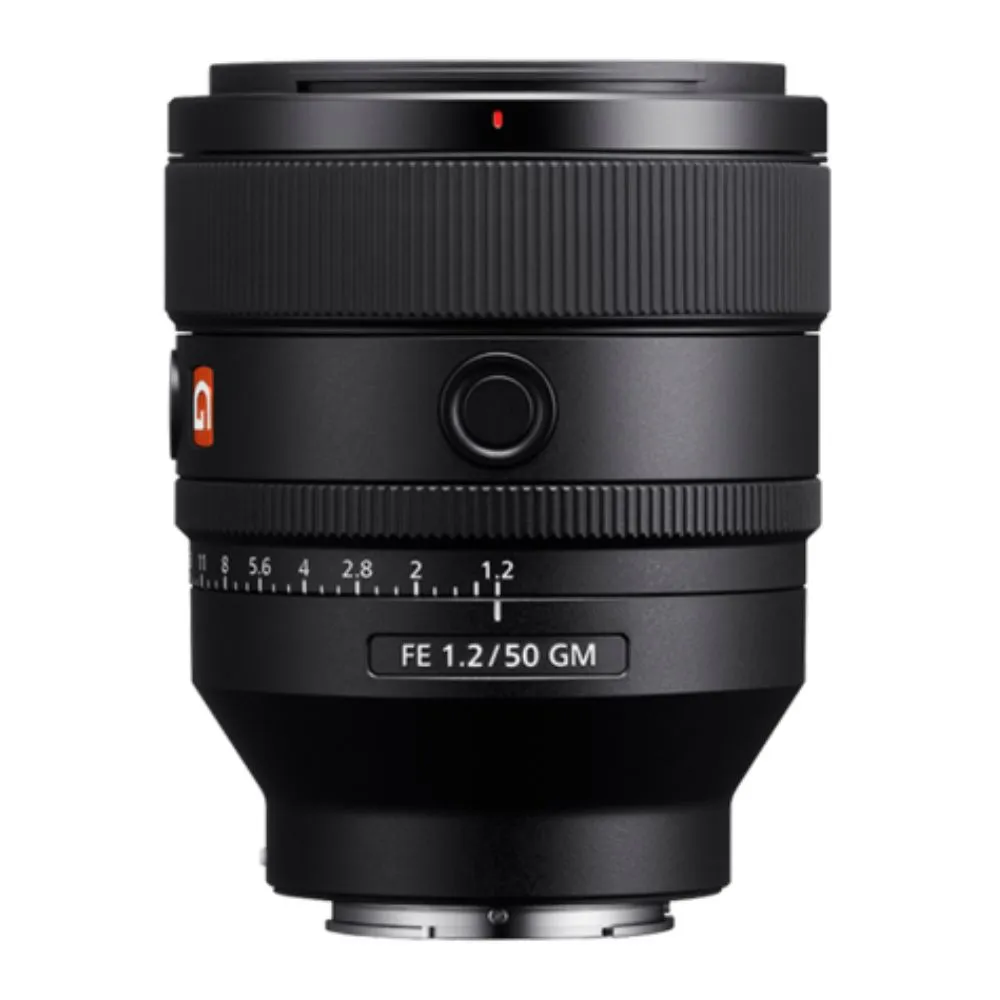 Sony 50mm F1.2 GM lens