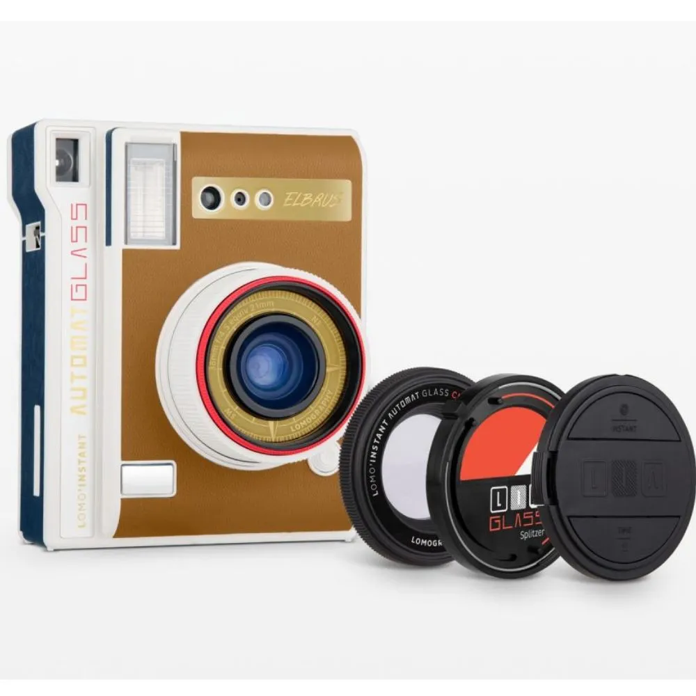 Lomo'instant Automat Glass Instant Camera